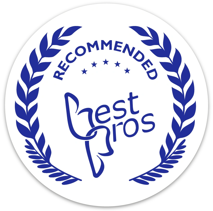 Best Pros recommended badge