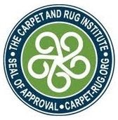 Carpet and Rug Institute seal of approval