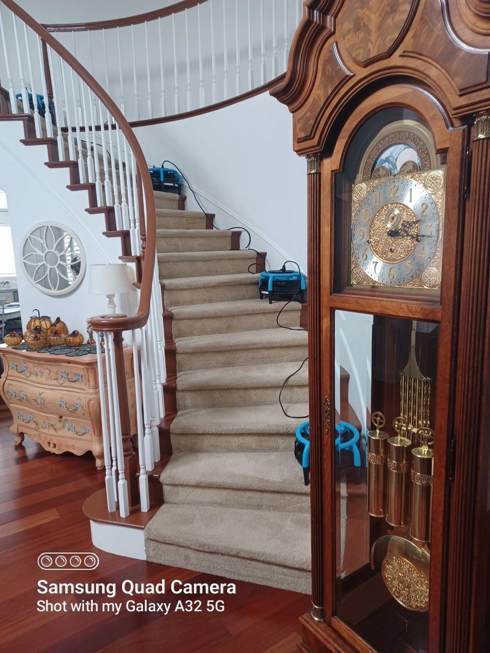 Interior staircase home