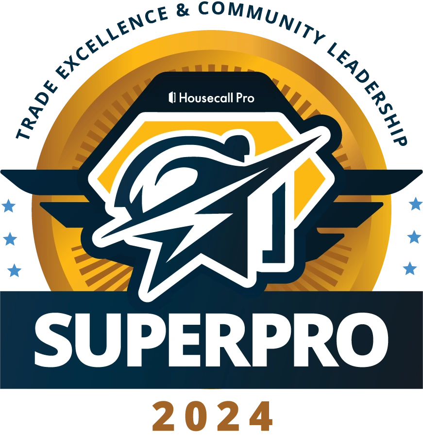 Housecall Pro SuperPro 2024 badge